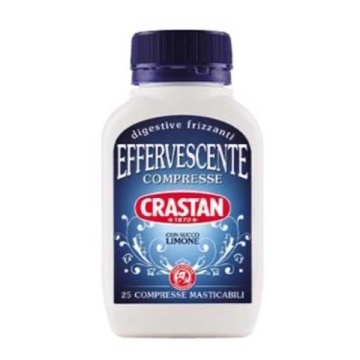 CRASTAN EFERVESCENT LAMAIE TABLETE 25 GR