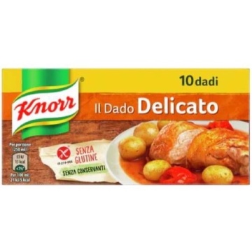 CUBURI SUPA KNORR DELICAT FARA GLUTEN 10 BUC
