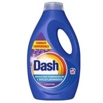 DASH DETERGENT LICHID RUFE LAVANDA 60 SPALARI