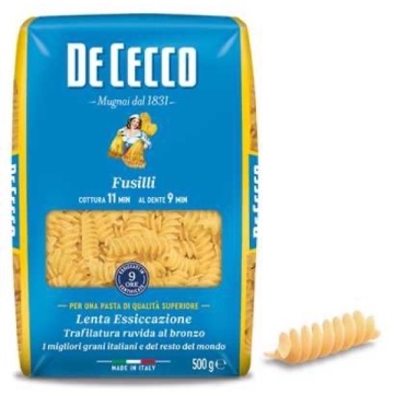 DE CECCO FUSILLI NR.34 500 G