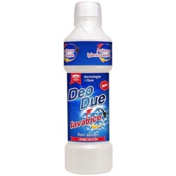 DEO DUE DETERGENT LICHID FLORI ALBASTRE 1 L