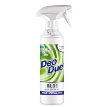 DEO DUE SPRAY PENTRU ÎMPROSPĂTAREA AERULUI ALOE 500 ML