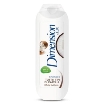 DIMENSION SAMPON COCOS ALB 250 ML
