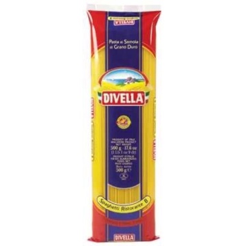 DIVELLA NR 08 SPAGHETTI RISTORANTE 500 GR