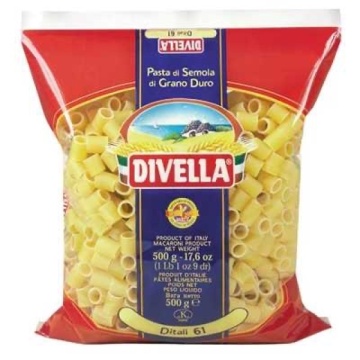 DIVELLA NR 61 DITALI 500 GR