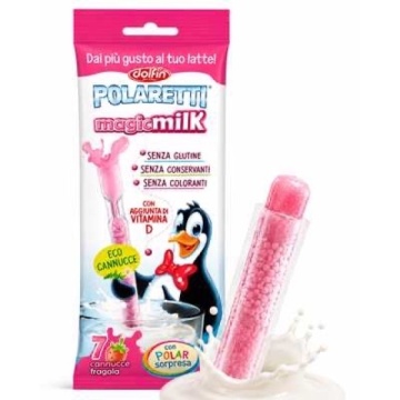 DOLFIN POLARETTI MAGIC LAPTE ȘI CĂPȘUNI