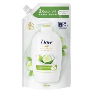 DOVE SAPUN LICHID FRESH REZERVA PLIC 500 ML