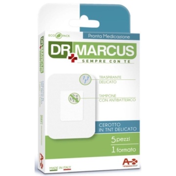 DR MARCUS PLASTURI DELICATI ANTIBACTERIENI 7X5