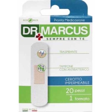 DR MARCUS PLASTURI TRANSPARENTI ANTIBACTERIENI