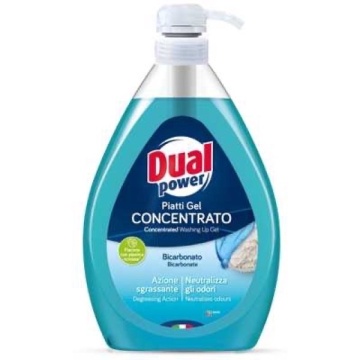 DUAL POWER DETERGENT VASE SALVIE-BICARBONAT 1 L