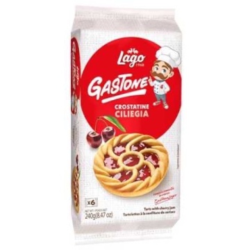 ELLEDI LAGO CROSTATINA CIRESE 240 GR
