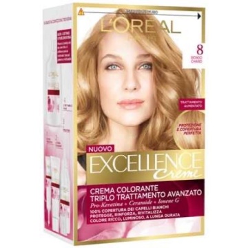 EXCELLENCE 8 BLOND CLAR