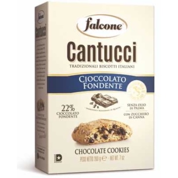 FALCONE CANTUCCI CIOCOLATA 200 GR