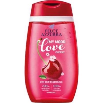 FELCE GEL DE DUS MY MOOD LOVE CHERRY 250 ML