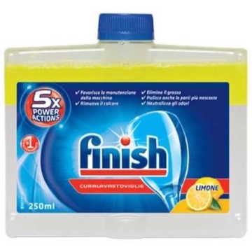 FINISH SOLUTIE INTRETINERE MASINA DE SPALAT VASE LAMAIE 250 ML