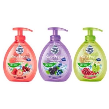 FRESH CLEAN SAPUN LICHID GEL FRUCTE 300 ML
