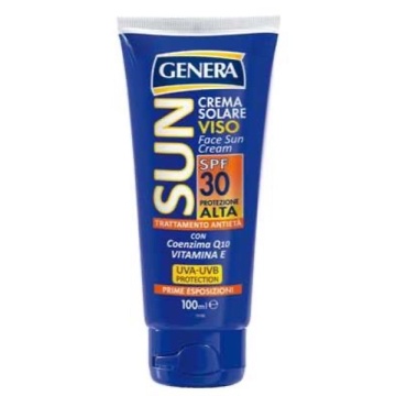 GENERA SUN CREMA SOLARA FATA SPF 30 TUB 100 ML