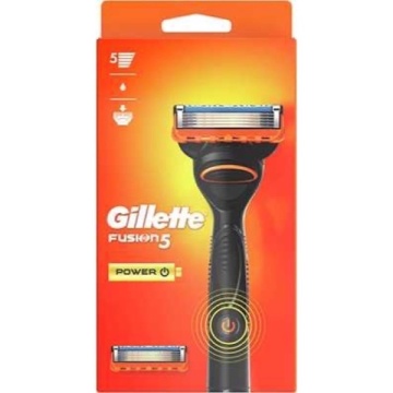 GILLETTE APARAT RAS FUSION POWER +1 REZERVA