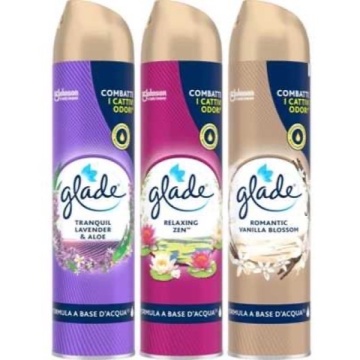 GLADE DEODORANT SPRAY ASORTAT 300 ML