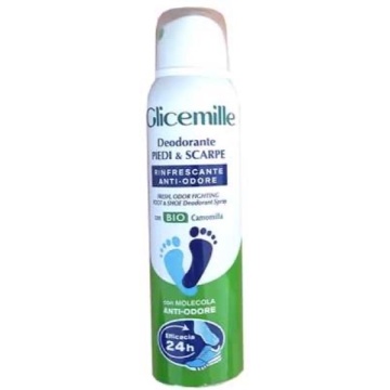 GLICEMILLE BIO DEODORANT PICIOARE & INCALTAMINTE 150 ML