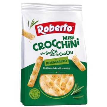 GRISINE ROBERTO CROCCHINI MIGNON ROZMARIN 150 GR