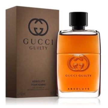 GUCCI GUILTY HOMME ABSOLUTE EDP 50 ML