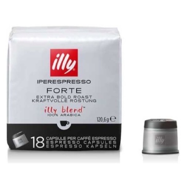 ILLY CAPSULE IPSO INTENSO CUTIE X18