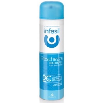 INFASIL DEODORANT SPRAY FRESH NATURAL 2C 150 ML