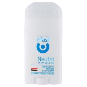 INFASIL DEODORANT STICK NEUTRU EXTRA DELICAT 50 ML