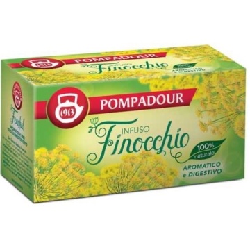 INFUZIE POMPADOUR FENICUL 20X40 GR