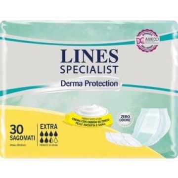 LINES SPECIALIST ABSORBANTE ANATOMICE EXTRA ADULT