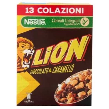 LION CEREALE 400 GR NESTLE