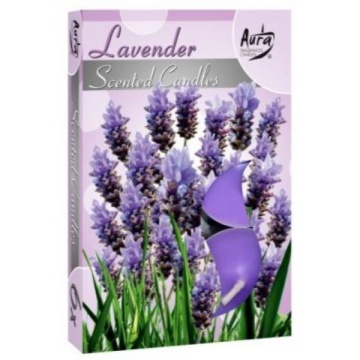 LUMANARI TEALIGHT 6 BUC LAVANDA