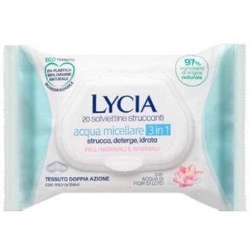 LYCIA SERVETELE DEMACHIANTE APA MICELARA PIELE NORMALA SENSIBILA