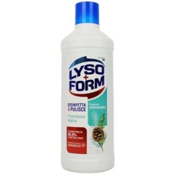 LYSOFORM CASA PIN VERDE 1.1 L