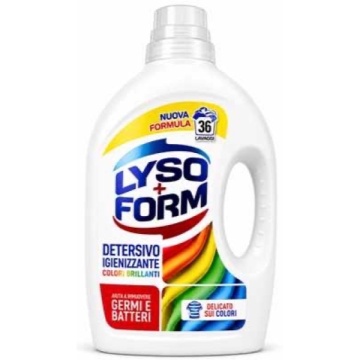 LYSOFORM DETERGENT LICHID COLOR IGIENIZANT 36 SPALARI