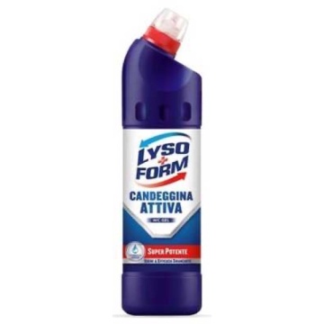 LYSOFORM WC GEL CU INALBITOR ACTIV 750 ML