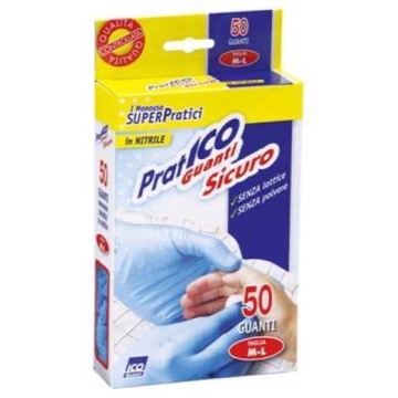 MANUSI NITRIL 50 BUC M/L
