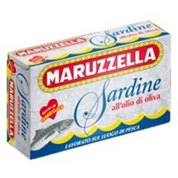 MARUZZELLA SARDINE 120 GR