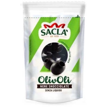 MASLINE MORATE FARA SAMBURI PACHET SACLA 75 GR
