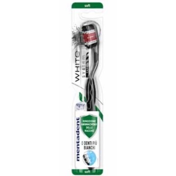 MENTADENT PERIUTA DE DINTI WHITE NOW CARBON