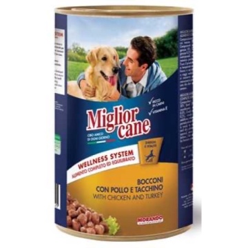 MIGLIOR CANE BUCATI PUI 1250 GR