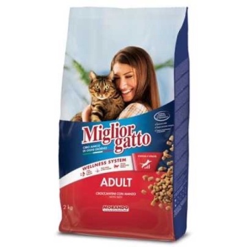 MIGLIOR HRANA PISICA CROCANTE VITA SI FICAT 2 KG