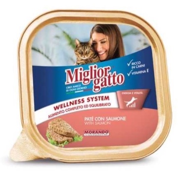 MIGLIOR HRANA PISICA TAVA SOMON 100 GR