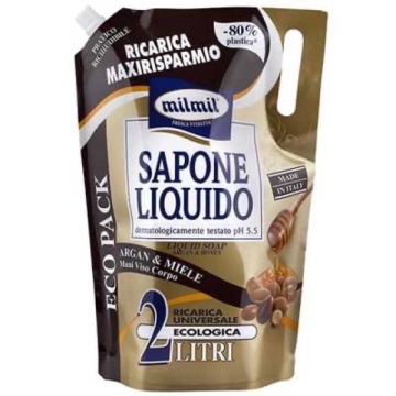 MIL MIL SAPUN LICHID REZERVA ARGAN 2 L