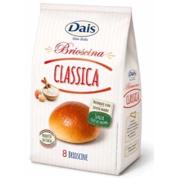 MINI BRIOȘE CU UNT DAIS 320 G