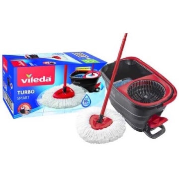 MOCIO VILEDA TURBO SMART CU PEDALA SI GALEATA