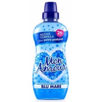MON AMOUR BALSAM RUFE CONCENTRAT ALBASTRU MARE 26 SPALARI 650 ML