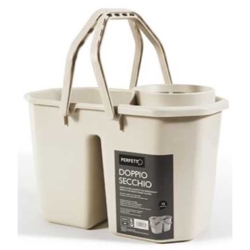 MOP GALEATA SPALAT CU STORCATOR DUBLU 15 L PLASTIC