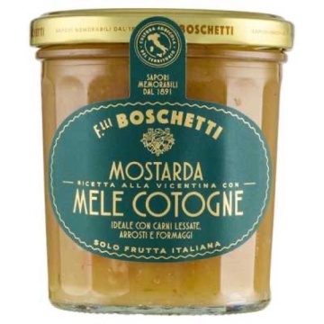 MOSTARDA BOSCHETTI VICENTINA 350 GR